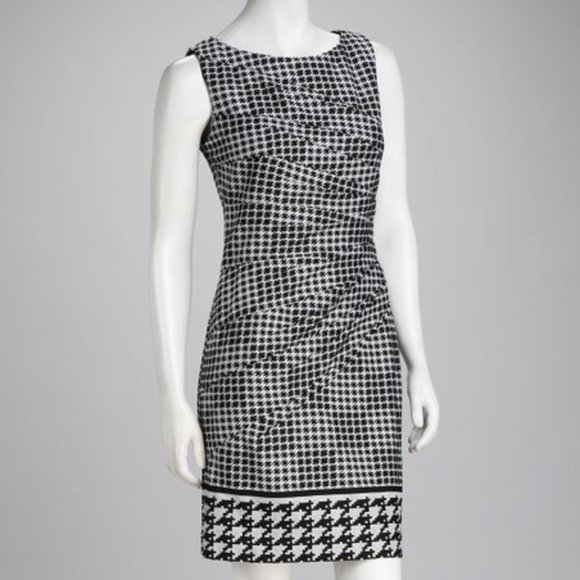 Jessica Simpson Dresses & Skirts - NWT Jessica Simpson houndstooth dress, 4